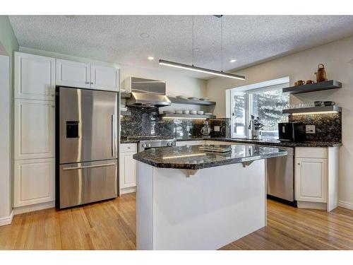 660 Willow Brook Drive Se, Calgary, AB - Indoor Photo Showing Kitchen With Stainless Steel Kitchen