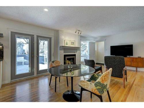 660 Willow Brook Drive Se, Calgary, AB - Indoor With Fireplace