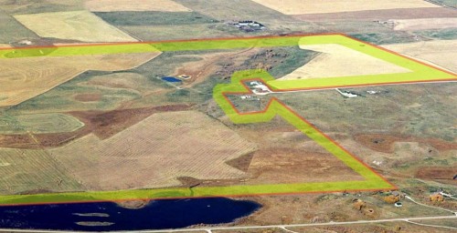 W-5,R-3,T-27,S-22, Nw,Sw-W-5,R-3,T-27,S-22, Se Lochend Road Nw, Rural Rocky View County, AB 