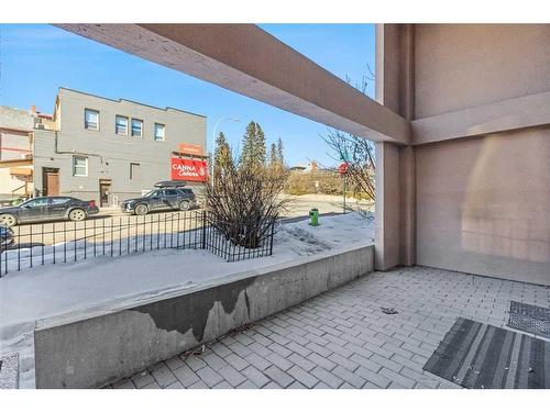 111-1505 27 Avenue Sw, Calgary, AB - Outdoor With Exterior