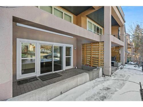 111-1505 27 Avenue Sw, Calgary, AB - Outdoor With Exterior