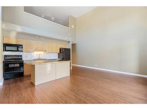 111-1505 27 Avenue Sw, Calgary, AB - Indoor Photo Showing Kitchen