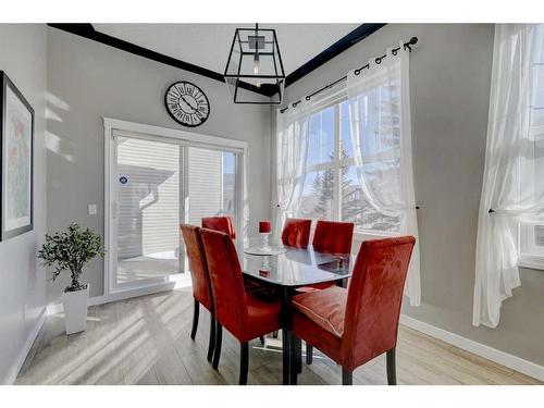 67 Prestwick Gardens Se, Calgary, AB - Indoor Photo Showing Dining Room