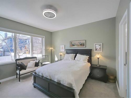 262 Chaparral Court Se, Calgary, AB - Indoor Photo Showing Bedroom