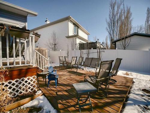 262 Chaparral Court Se, Calgary, AB - Outdoor With Deck Patio Veranda With Exterior