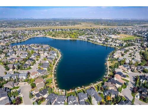 262 Chaparral Court Se, Calgary, AB - Outdoor With Body Of Water With View
