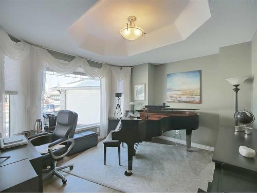 262 Chaparral Court Se, Calgary, AB - Indoor Photo Showing Office