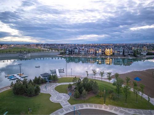 647 Marine Drive Se, Calgary, AB - Outdoor With Body Of Water With View
