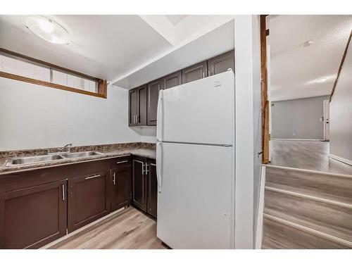 58 Martinbrook Link Ne, Calgary, AB - Indoor Photo Showing Kitchen With Double Sink