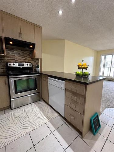 24-2000 Edenwold Heights Nw, Calgary, AB - Indoor Photo Showing Kitchen
