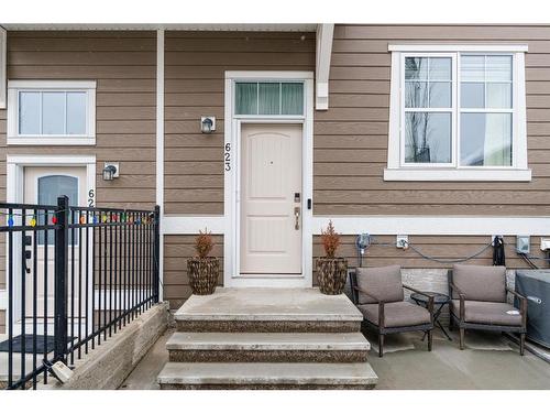 623 Cranbrook Walk Se, Calgary, AB - Outdoor With Deck Patio Veranda With Exterior
