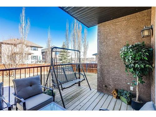 7 Cranridge Bay Se, Calgary, AB - Outdoor With Deck Patio Veranda With Exterior