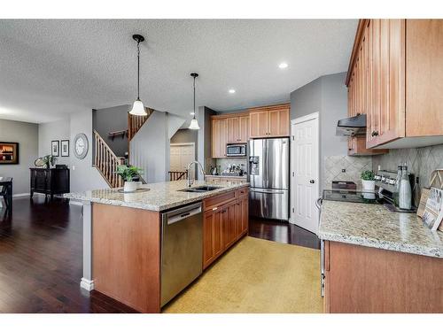 7 Cranridge Bay Se, Calgary, AB - Indoor Photo Showing Kitchen With Stainless Steel Kitchen