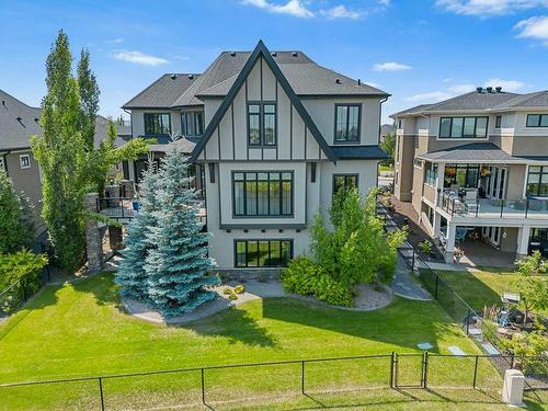 18 Whispering Springs Way, Heritage Pointe, AB - Outdoor With Facade
