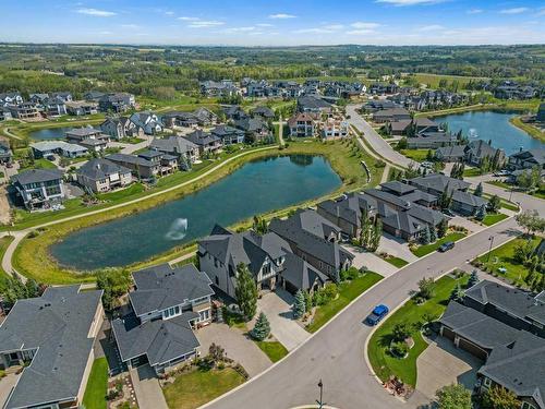 18 Whispering Springs Way, Heritage Pointe, AB - Outdoor With Body Of Water With View