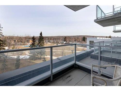 310-30 Brentwood Common Nw, Calgary, AB - Outdoor With Balcony With View