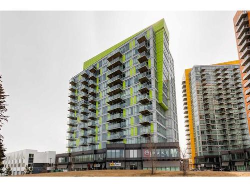 310-30 Brentwood Common Nw, Calgary, AB - Outdoor With Balcony With Facade