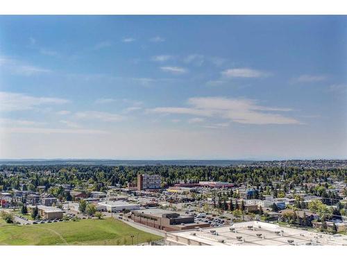 2303-77 Spruce Place Sw, Calgary, AB - Outdoor With View