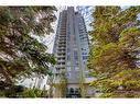 2303-77 Spruce Place Sw, Calgary, AB  - Outdoor With Balcony With Facade 