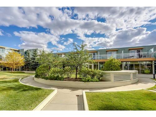 2303-77 Spruce Place Sw, Calgary, AB - Outdoor With Balcony With View