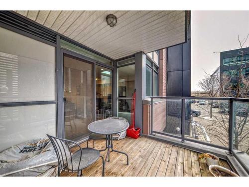 220-619 Confluence Way Se, Calgary, AB - Outdoor With Deck Patio Veranda With Exterior