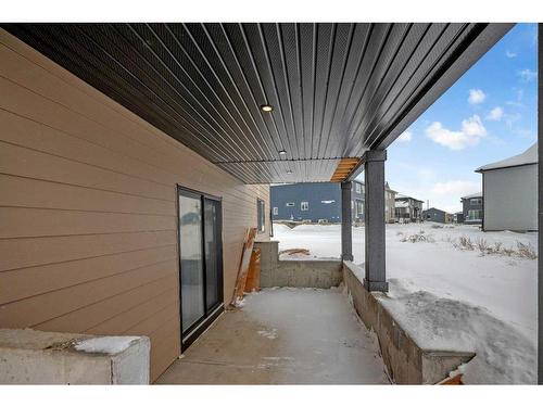 129 South Shore View, Chestermere, AB - Outdoor With Exterior