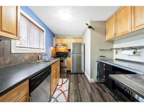 1-810 2 Street Ne, Calgary, AB - Indoor Photo Showing Kitchen With Double Sink