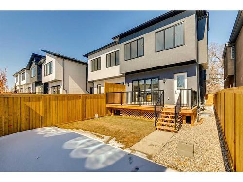 1707 19 Avenue Nw, Calgary, AB - Outdoor With Deck Patio Veranda