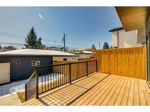 1707 19 Avenue Nw, Calgary, AB - Outdoor With Deck Patio Veranda With Exterior