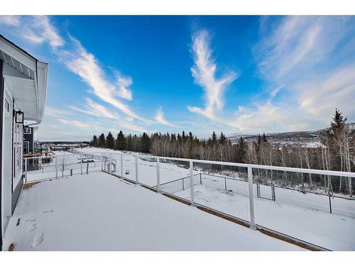 443 Rivercrest View, Cochrane, AB - Outdoor With View