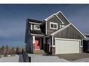 443 Rivercrest View, Cochrane, AB  - Outdoor With Facade 
