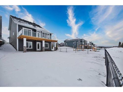 443 Rivercrest View, Cochrane, AB - Outdoor