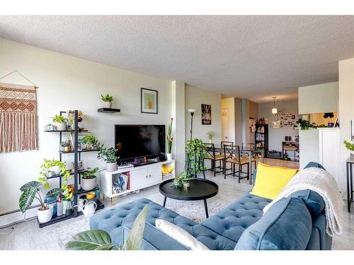 331-1421 7 Avenue Nw, Calgary, AB - Indoor Photo Showing Living Room