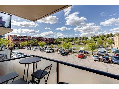 331-1421 7 Avenue Nw, Calgary, AB - Outdoor With Balcony With View