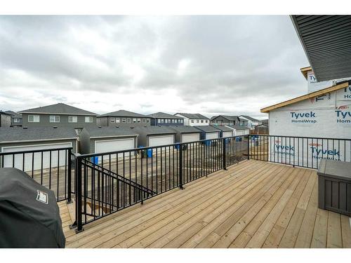 602 Creekstone Circle Sw, Calgary, AB - Outdoor With Deck Patio Veranda With Exterior