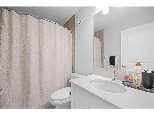 602 Creekstone Circle Sw, Calgary, AB - Indoor Photo Showing Bathroom