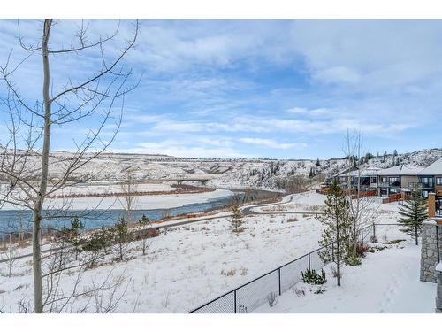 14 Riviera Way, Cochrane, AB - Outdoor With Body Of Water With View