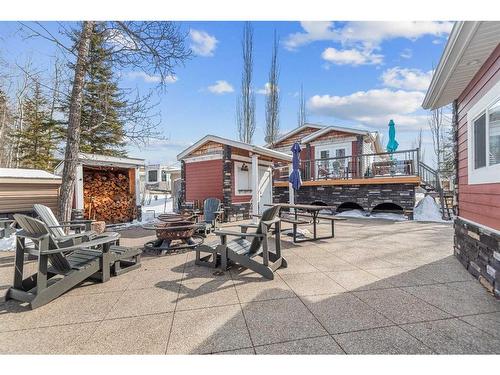 4-10042 Township Road 422, Rural Ponoka County, AB - Outdoor With Deck Patio Veranda