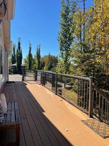 4-10042 Township Road 422, Rural Ponoka County, AB - Outdoor With Deck Patio Veranda With Exterior