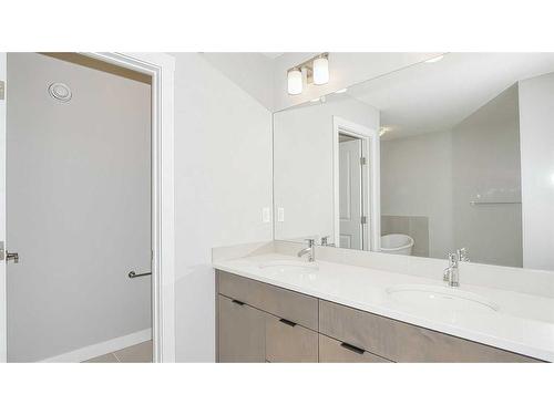77 Calhoun Crescent Ne, Calgary, AB - Indoor Photo Showing Bathroom