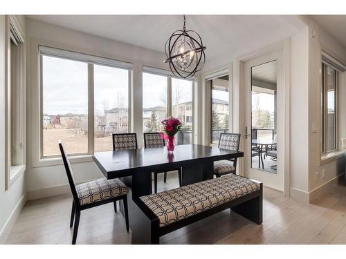 13 Walden Park Se, Calgary, AB - Indoor Photo Showing Dining Room