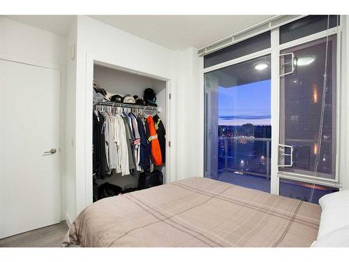 705-1500 7 Street Sw, Calgary, AB - Indoor Photo Showing Bedroom