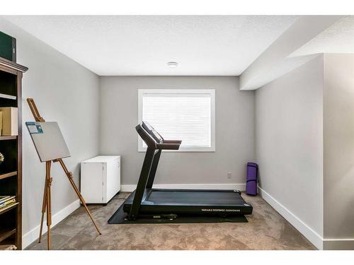 44 Legacy Court Se, Calgary, AB - Indoor Photo Showing Gym Room