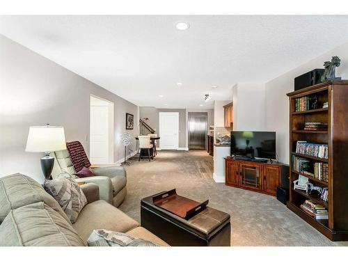 44 Legacy Court Se, Calgary, AB - Indoor Photo Showing Living Room