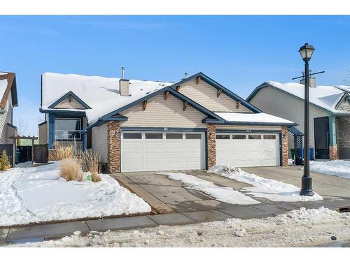 141 West Lakeview Point, Chestermere, AB - Outdoor With Facade