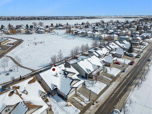 141 West Lakeview Point, Chestermere, AB - Outdoor With Body Of Water With View