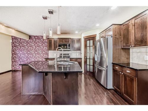 464 New Brighton Drive Se, Calgary, AB - Indoor Photo Showing Kitchen With Stainless Steel Kitchen With Upgraded Kitchen