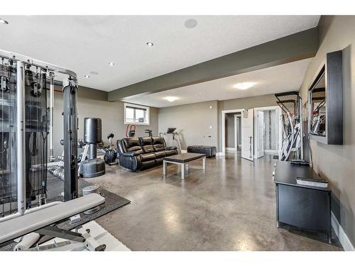 2216 8 Street Ne, Calgary, AB - Indoor Photo Showing Gym Room