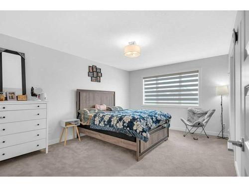 79 Homestead Park Ne, Calgary, AB - Indoor Photo Showing Bedroom