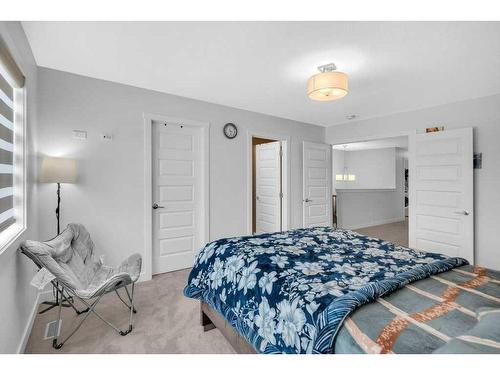 79 Homestead Park Ne, Calgary, AB - Indoor Photo Showing Bedroom